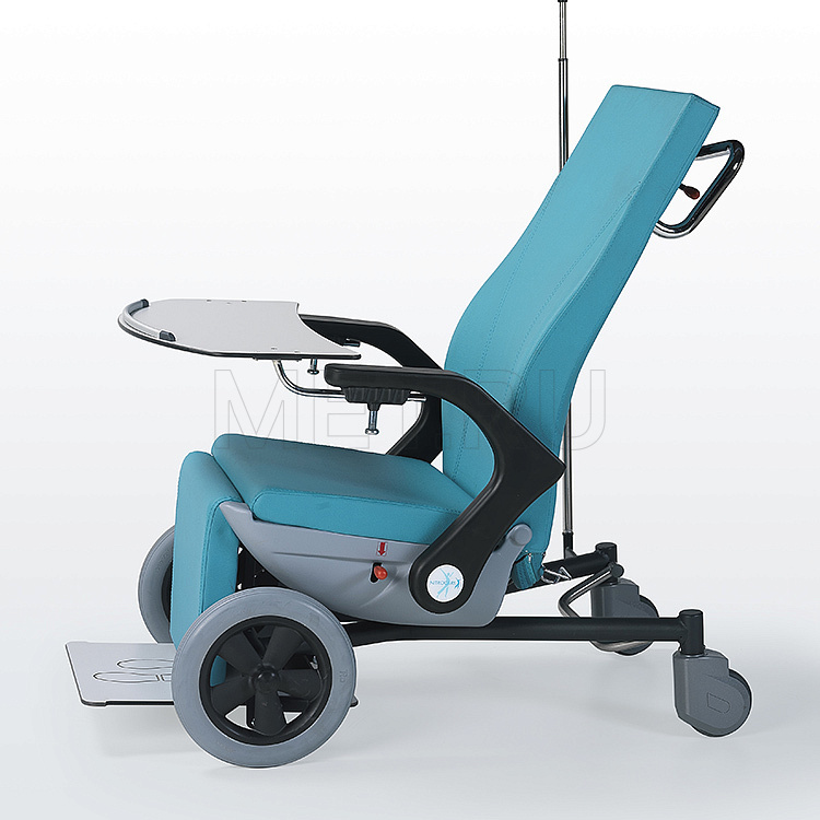 MET GK-100 (модель NTS X6) Кресло медицинское многофункциональное с широким устойчивым основанием от производителя